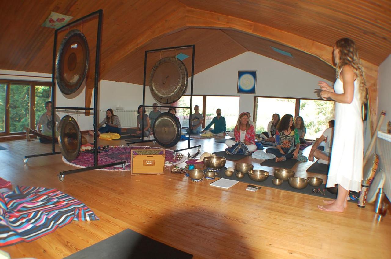 Centro Jardin Mandala Konuk evi Valberzoso Dış mekan fotoğraf