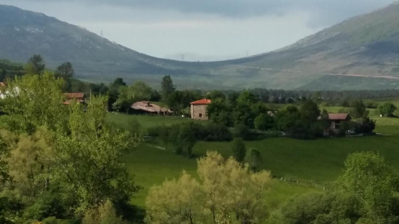 Centro Jardin Mandala Konuk evi Valberzoso Dış mekan fotoğraf