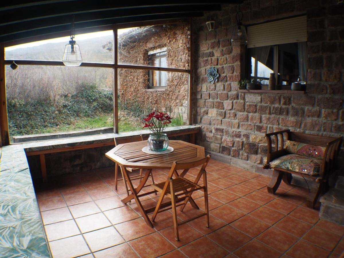 Centro Jardin Mandala Konuk evi Valberzoso Dış mekan fotoğraf