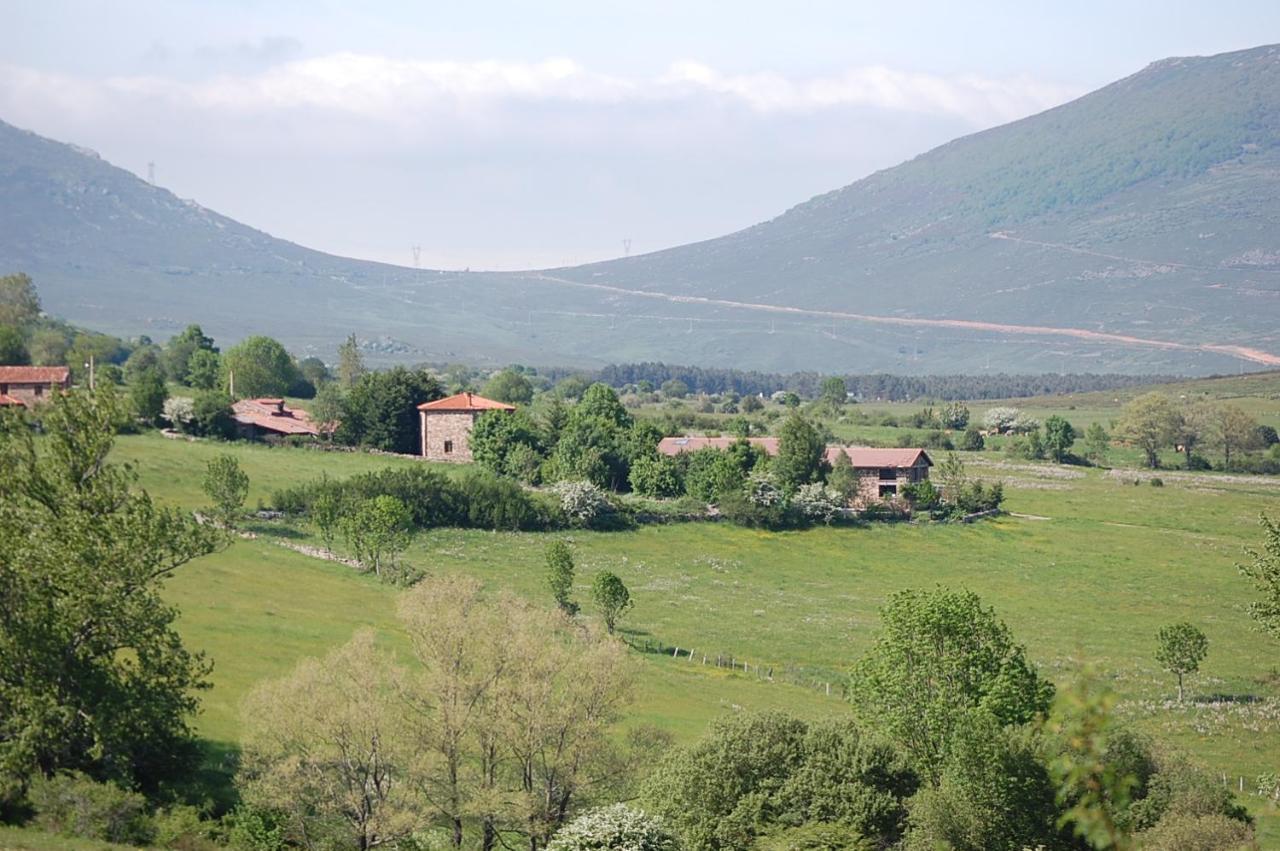 Centro Jardin Mandala Konuk evi Valberzoso Dış mekan fotoğraf