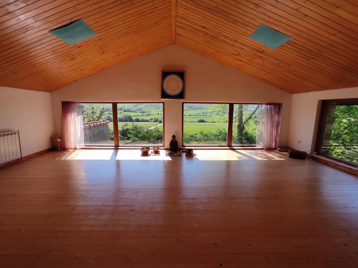 Centro Jardin Mandala Konuk evi Valberzoso Dış mekan fotoğraf
