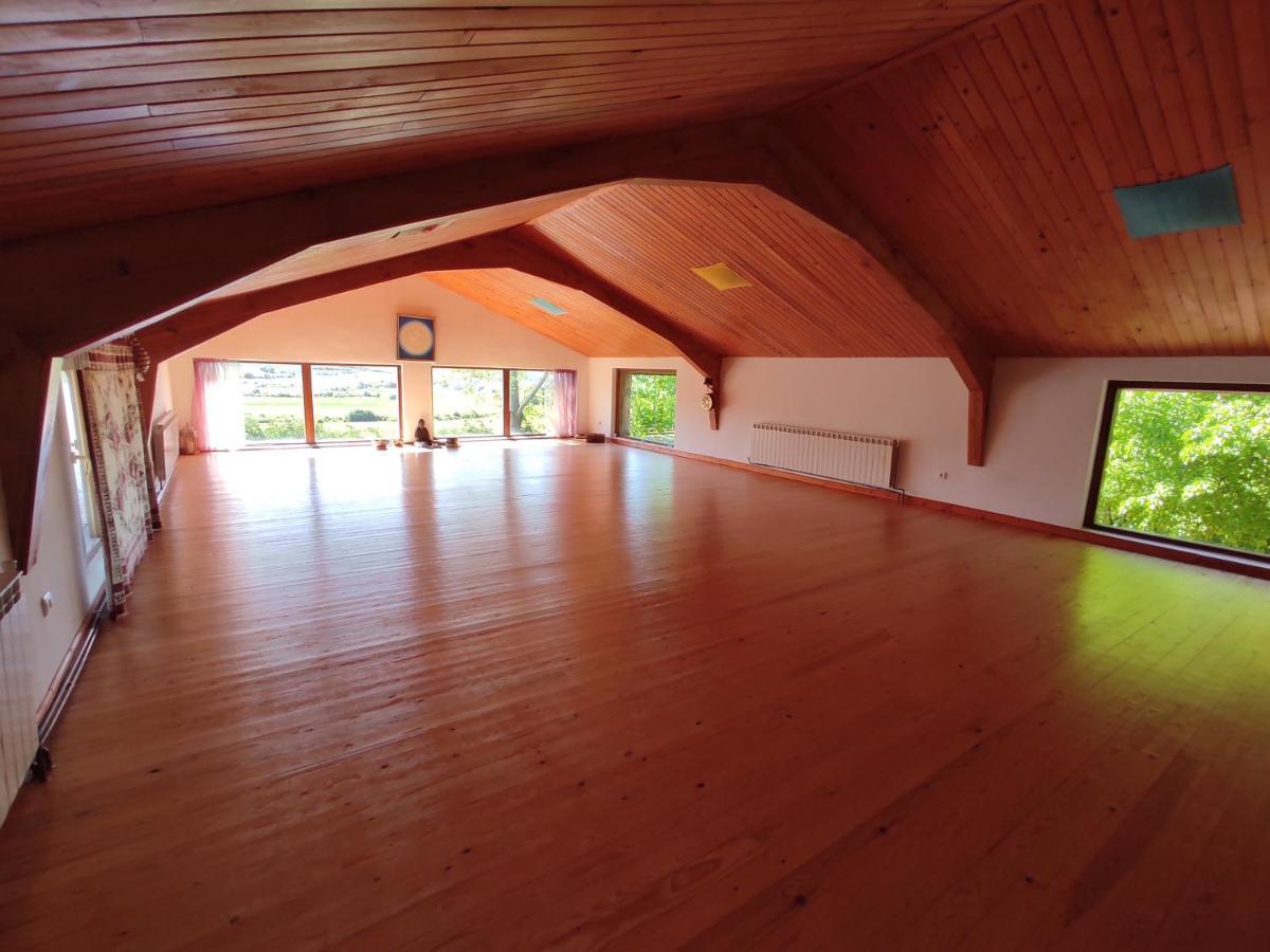Centro Jardin Mandala Konuk evi Valberzoso Dış mekan fotoğraf