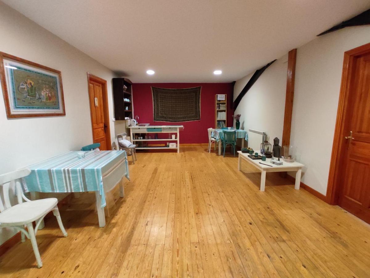 Centro Jardin Mandala Konuk evi Valberzoso Dış mekan fotoğraf