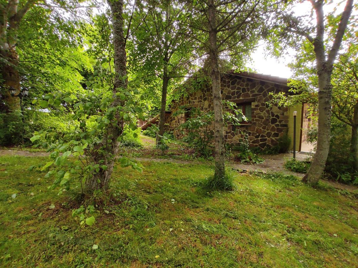 Centro Jardin Mandala Konuk evi Valberzoso Dış mekan fotoğraf