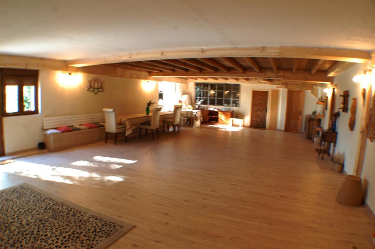 Centro Jardin Mandala Konuk evi Valberzoso Dış mekan fotoğraf