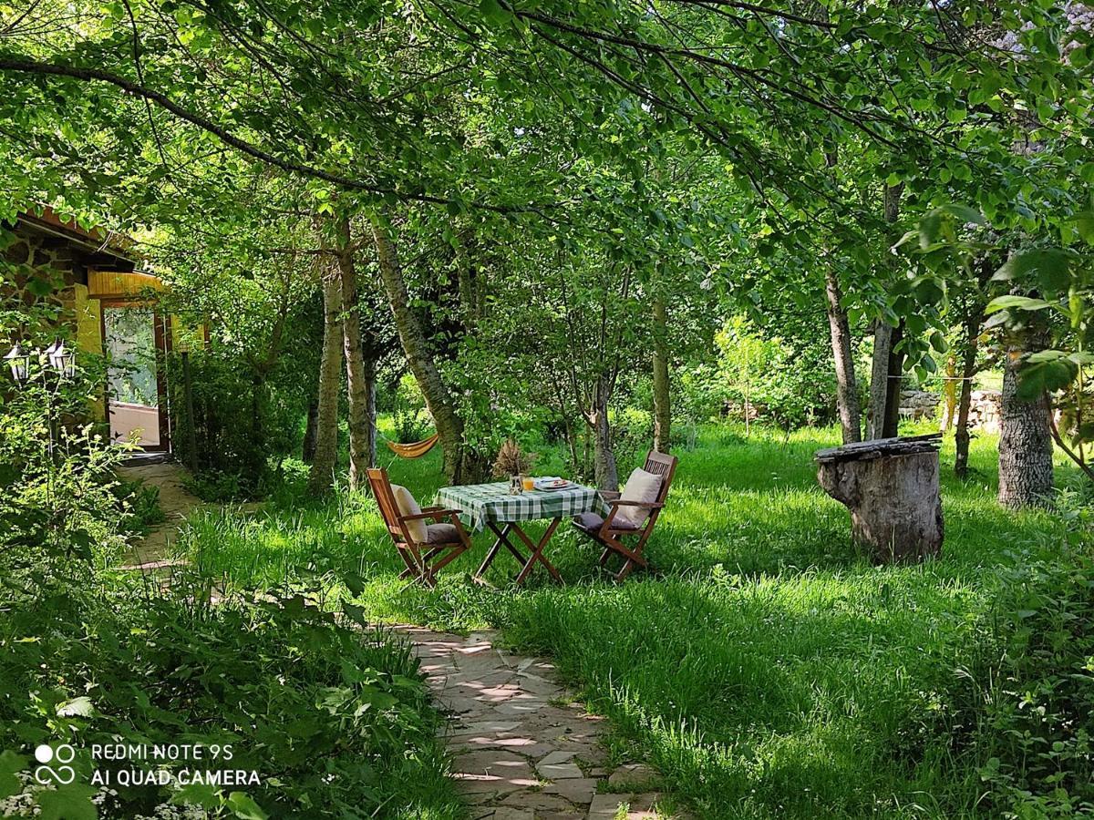Centro Jardin Mandala Konuk evi Valberzoso Dış mekan fotoğraf