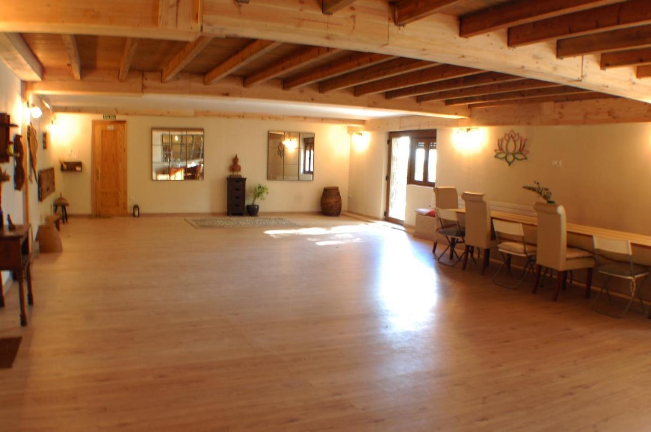 Centro Jardin Mandala Konuk evi Valberzoso Dış mekan fotoğraf
