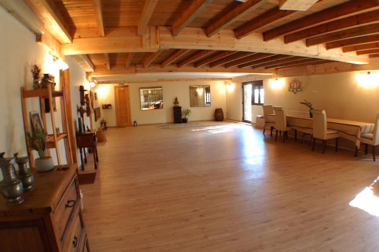 Centro Jardin Mandala Konuk evi Valberzoso Dış mekan fotoğraf